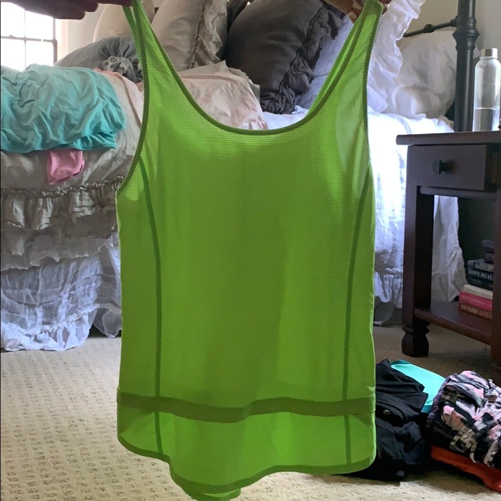 lululemon tank top